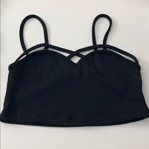 Brandy Melville black brallete
